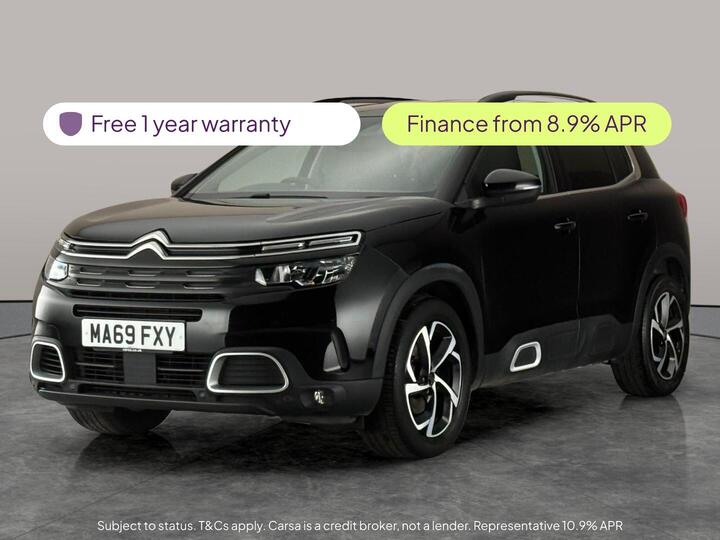 Citroen C5 Aircross 1.6 PureTech Flair EAT8 Euro 6 (s/s) 5dr