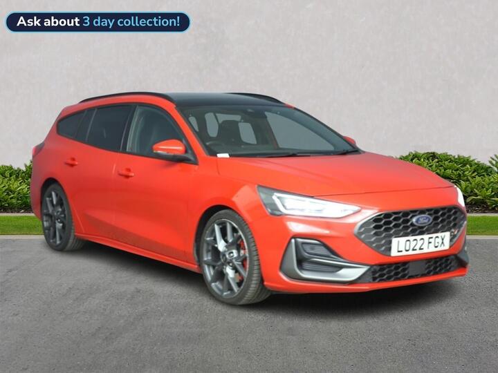 Ford FOCUS 2.3T EcoBoost ST Euro 6 (s/s) 5dr