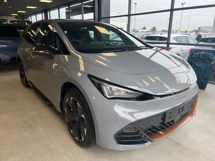 CUPRA Born E-Boost 59kWh V1 Auto 5dr
