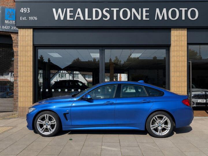 BMW 4 Series Gran Coupe 2.0 420d M Sport Auto Euro 6 (s/s) 5dr BMW 4 Series Gran Coupe 2.0 420d M Sport Auto Euro 6 (s/s) 5dr