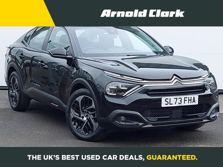 Citroen C4 X 1.2 PureTech Sense Fastback Euro 6 (s/s) 4dr