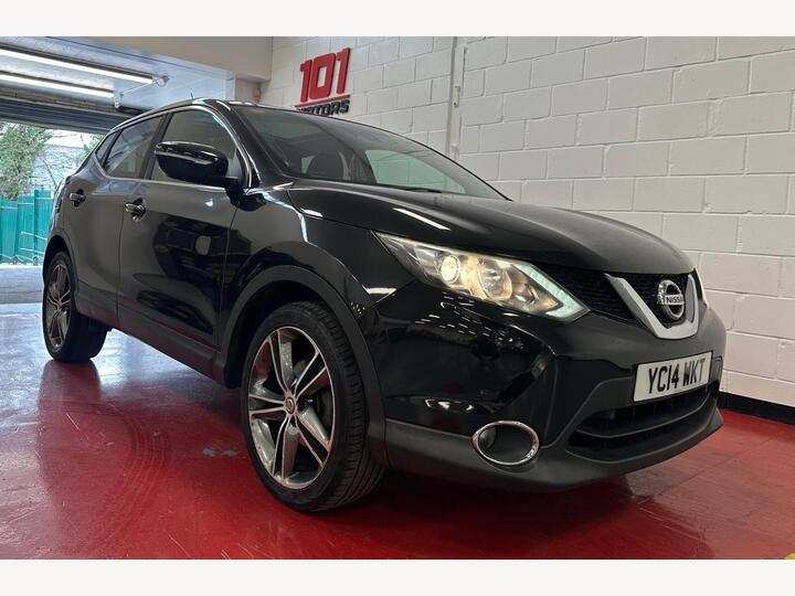 Nissan Qashqai 1.2 DIG-T Acenta Premium 2WD Euro 5 (s/s) 5dr