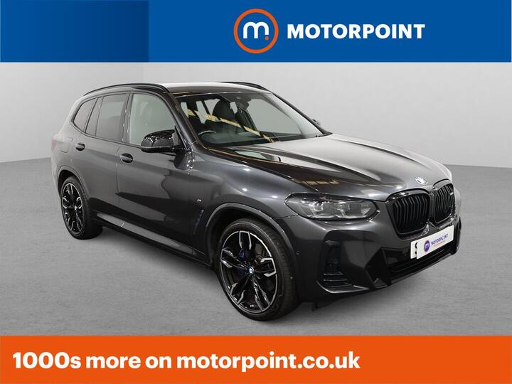 BMW X3 3.0 M40i MHT Auto XDrive Euro 6 (s/s) 5dr