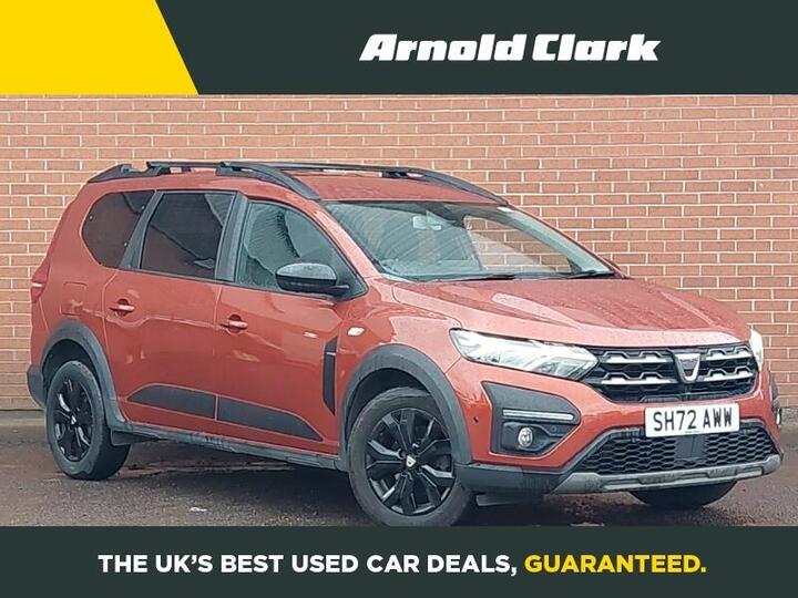 Dacia Jogger 1.0 TCe Extreme SE Euro 6 (s/s) 5dr Dacia Jogger 1.0 TCe Extreme SE Euro 6 (s/s) 5dr