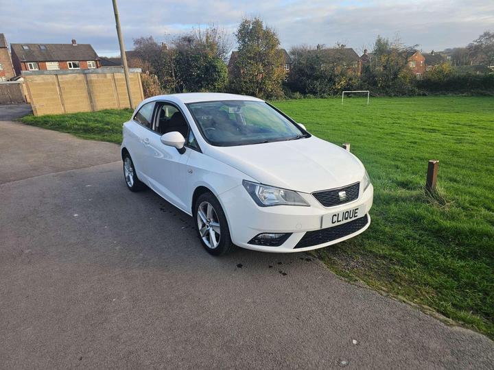 SEAT IBIZA 1.4 Toca Sport Coupe Euro 5 3dr