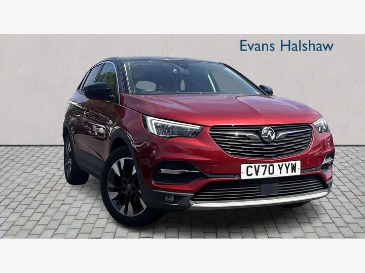 Vauxhall GRANDLAND X HATCHBACK 1.2 Turbo SRi Nav Euro 6 (s/s) 5dr