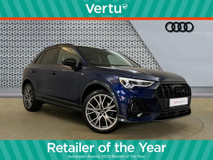Audi Q3 1.5 TFSI CoD 35 Black Edition S Tronic Euro 6 (s/s) 5dr
