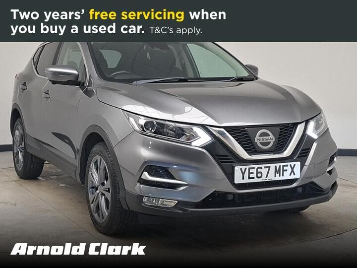 Nissan Qashqai 1.5 DCi N-Connecta Euro 6 (s/s) 5dr