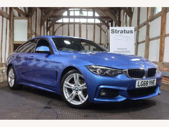 BMW 4 Series Gran Coupe 2.0 420i GPF M Sport Auto Euro 6 (s/s) 5dr