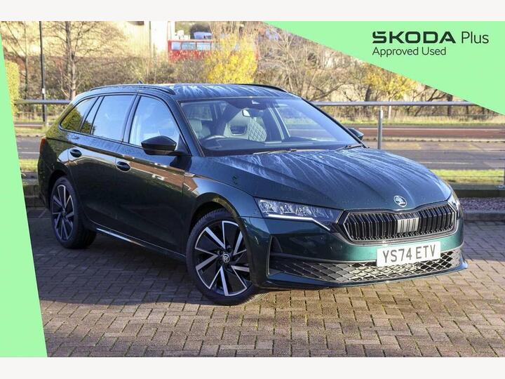 Skoda Octavia 1.5 TSI E-TEC MHEV ACT SportLine DSG Euro 6 (s/s) 5dr