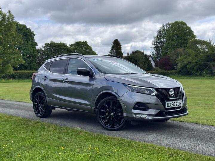 Nissan QASHQAI 1.3 DIG-T N-tec DCT Auto Euro 6 (s/s) 5dr