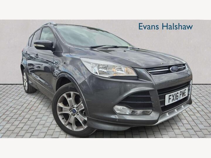 Ford Kuga 2.0 TDCi Titanium Sport AWD Euro 6 (s/s) 5dr