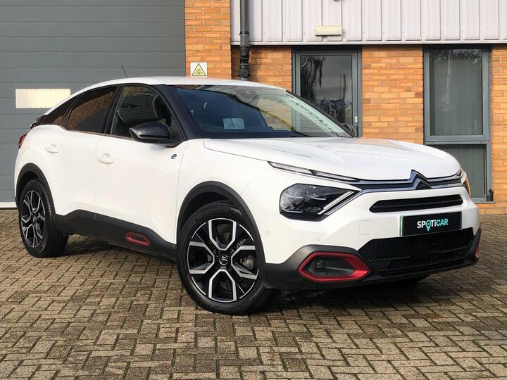 Citroen E-C4 50kWh Shine Plus Auto 5dr (7.4kW Charger)