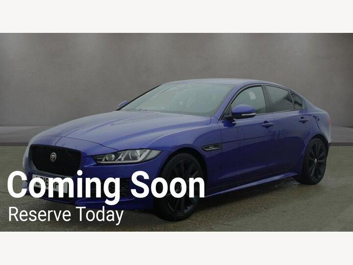 Jaguar XE 2.0i GPF R-Sport Auto Euro 6 (s/s) 4dr