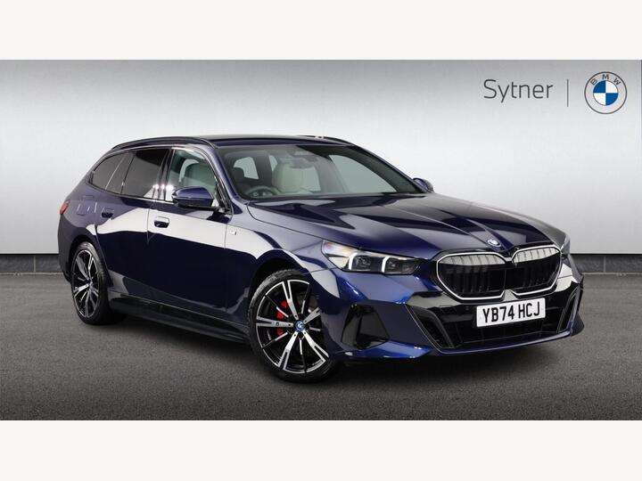 BMW 5 Series 2.0 530e 22.1kWh M Sport Pro Touring Steptronic Euro 6 (s/s) 5dr