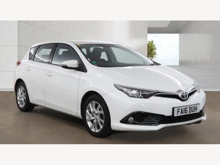 Toyota Auris 1.2 VVT-i Business Edition Euro 6 (s/s) 5dr