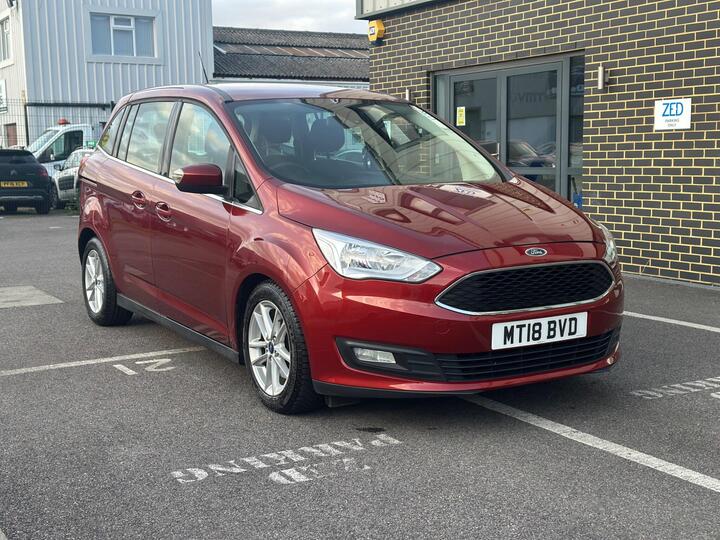 Ford Grand C-Max 1.5 TDCi Zetec Powershift Euro 6 (s/s) 5dr