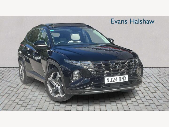 Hyundai TUCSON ESTATE 1.6 T-GDi Ultimate Euro 6 (s/s) 5dr