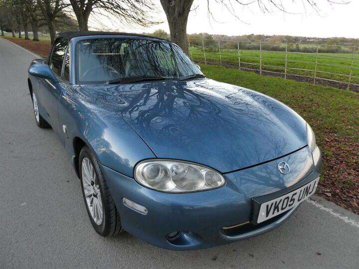 Mazda MX-5 1.8 Arctic Limited Edition 2dr