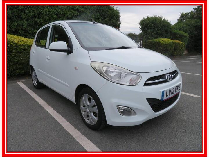 Hyundai I10 1.2 Active Euro 5 5dr