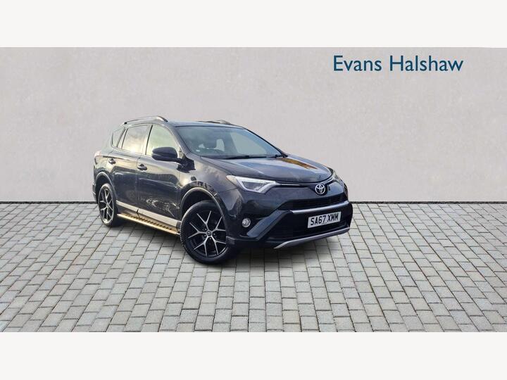 Toyota RAV4 2.0 D-4D Icon Euro 6 (s/s) 5dr