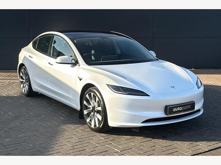 Tesla Model 3 62.5kWh Auto RWD 4dr Tesla Model 3 62.5kWh Auto RWD 4dr