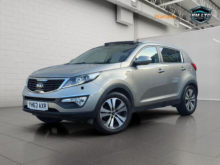 Kia Sportage 2.0 CRDi KX-3 Auto AWD Euro 5 5dr Kia Sportage 2.0 CRDi KX-3 Auto AWD Euro 5 5dr