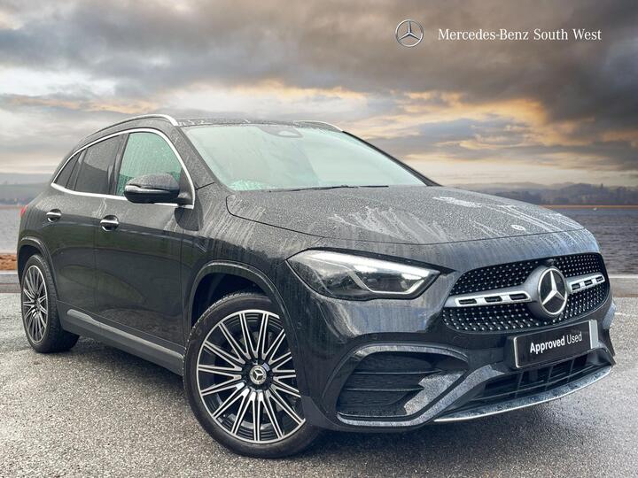 Mercedes-Benz GLA 2.0 GLA220d AMG Line (Premium Plus) 8G-DCT 4MATIC Euro 6 (s/s) 5dr