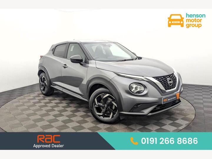 Nissan JUKE 1.0 DIG-T N-Connecta DCT Auto Euro 6 (s/s) 5dr Nissan JUKE 1.0 DIG-T N-Connecta DCT Auto Euro 6 (s/s) 5dr