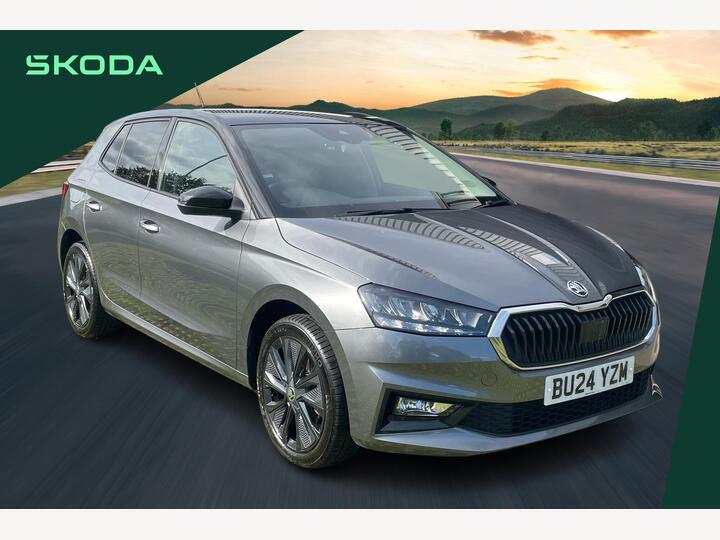 Skoda FABIA 1.0 TSI Colour Edition Euro 6 (s/s) 5dr