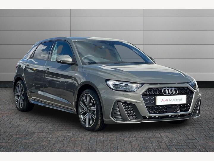 Audi A1 1.0 TFSI 30 S Line Sportback S Tronic Euro 6 (s/s) 5dr