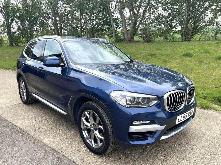 BMW X3 2.0 20d XLine Auto XDrive Euro 6 (s/s) 5dr