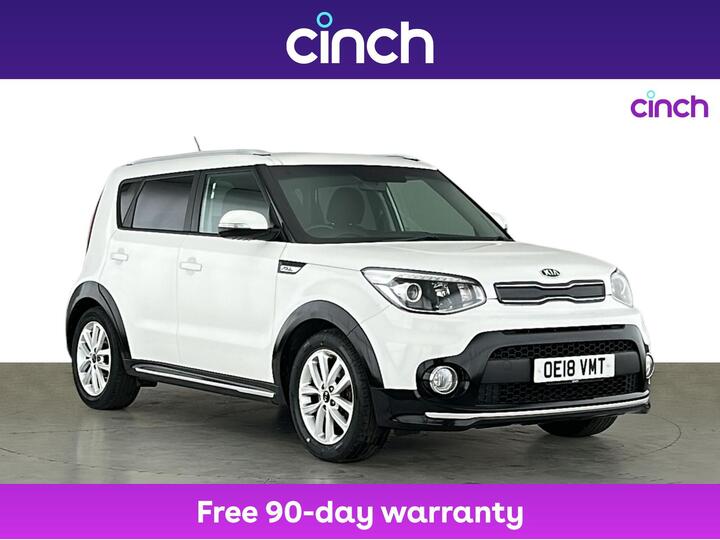 Kia Soul 1.6 GDi 2 Euro 6 5dr
