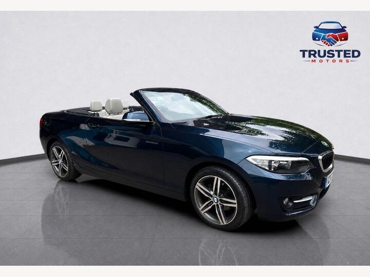 BMW 2 SERIES 1.5 218i Sport Euro 6 (s/s) 2dr