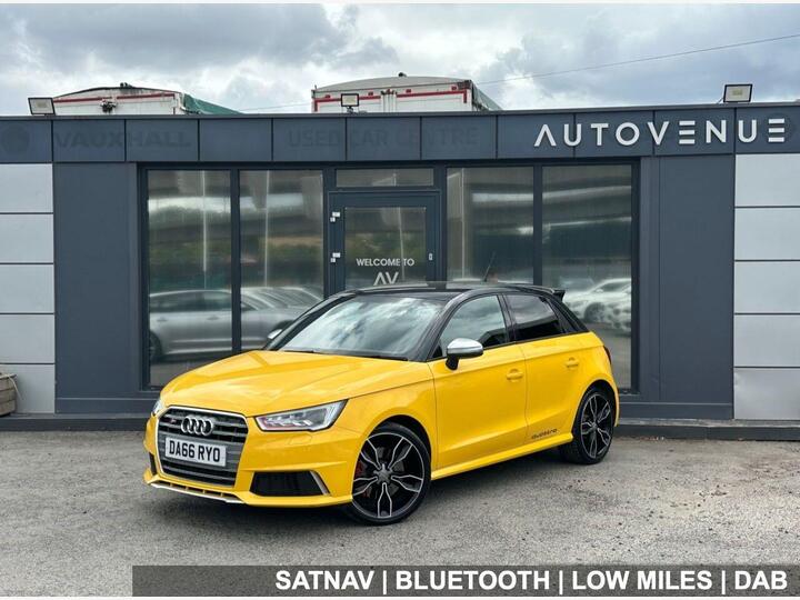Audi S1 2.0 TFSI Sportback Quattro Euro 6 (s/s) 5dr