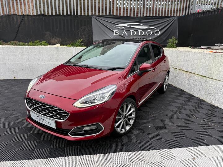 Ford Fiesta 1.0T EcoBoost Vignale Auto Euro 6 (s/s) 5dr