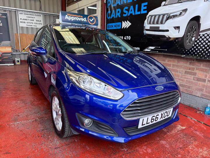 Ford Fiesta 1.5 TDCi Zetec Euro 6 5dr