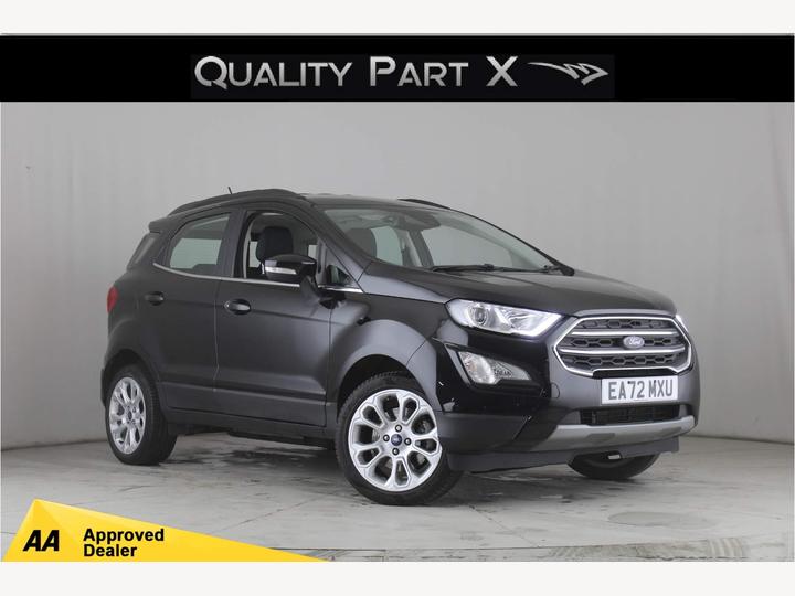 Ford EcoSport 1.0T EcoBoost Titanium Euro 6 (s/s) 5dr