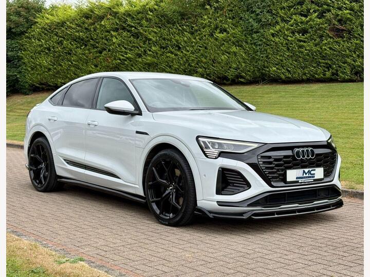 Audi Q8 E-TRON 55 S Line Sportback Auto Quattro 5dr 114kWh (11kW Charger)