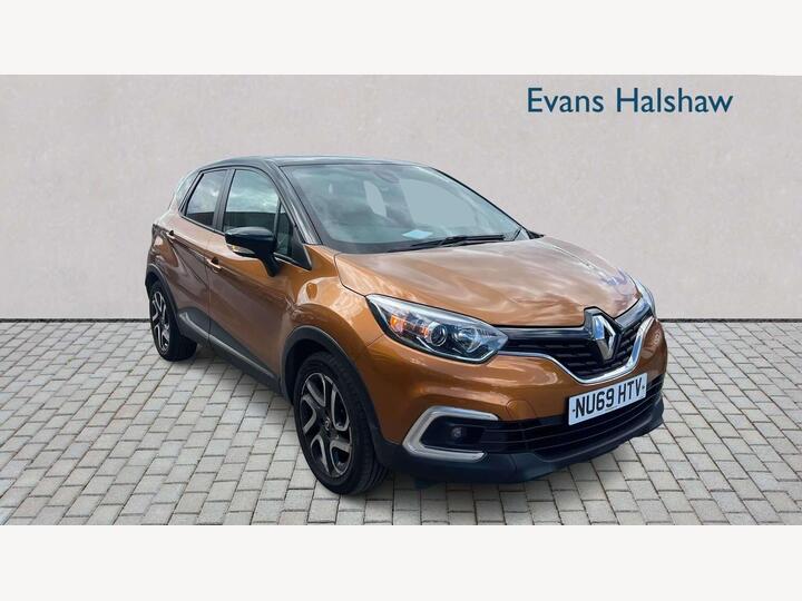Renault CAPTUR Hatchback 0.9 TCe ENERGY Iconic Euro 6 (s/s) 5dr