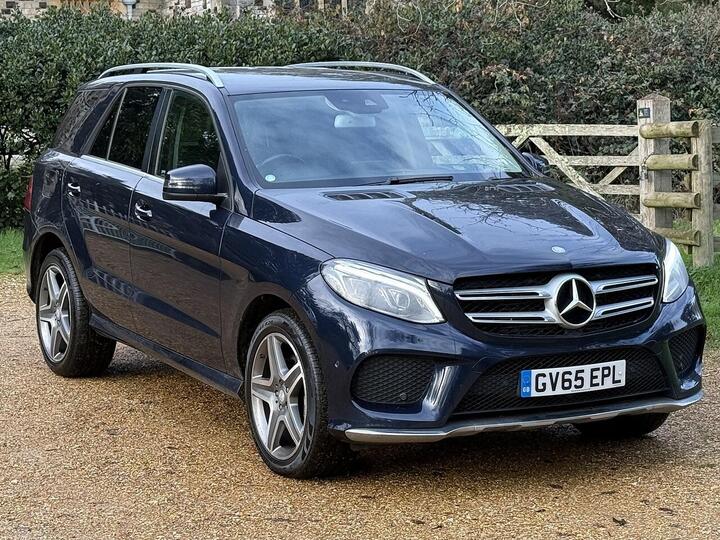 Mercedes-Benz GLE 2.1 GLE250d AMG Line G-Tronic 4MATIC Euro 6 (s/s) 5dr Mercedes-Benz GLE 2.1 GLE250d AMG Line G-Tronic 4MATIC Euro 6 (s/s) 5dr