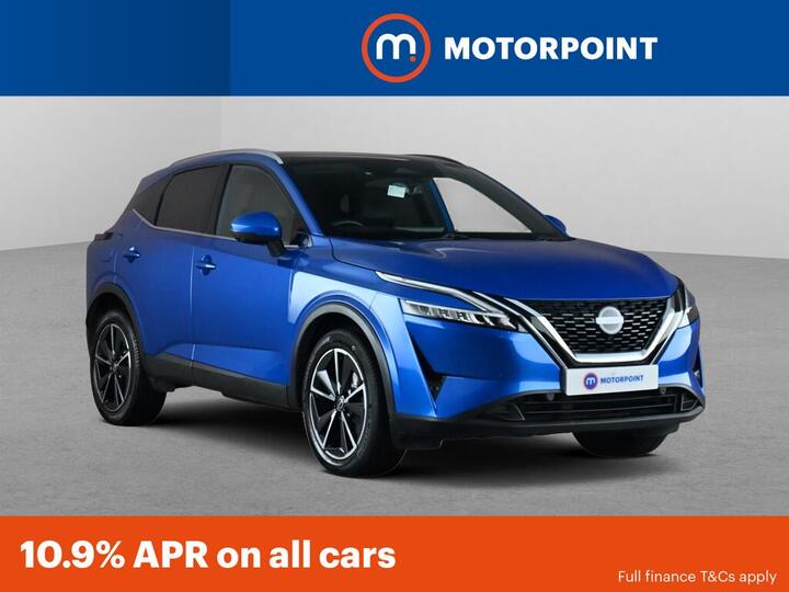 Nissan Qashqai 1.3 DIG-T MHEV Tekna Euro 6 (s/s) 5dr