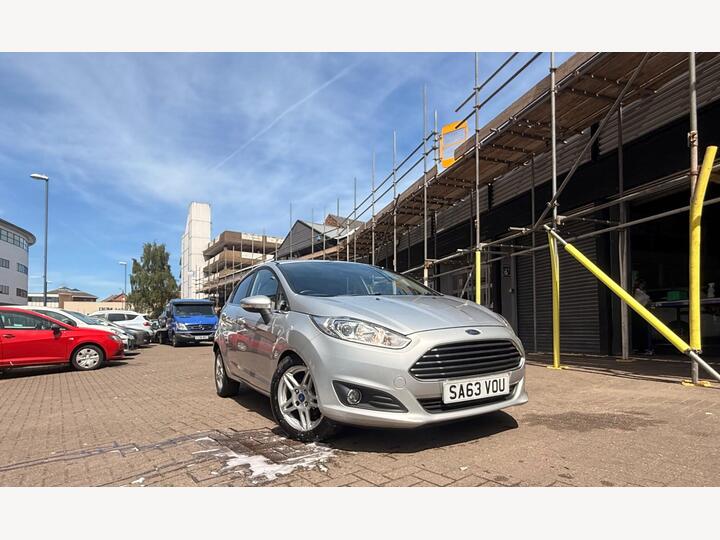 Ford Fiesta 1.25 Zetec Euro 5 5dr