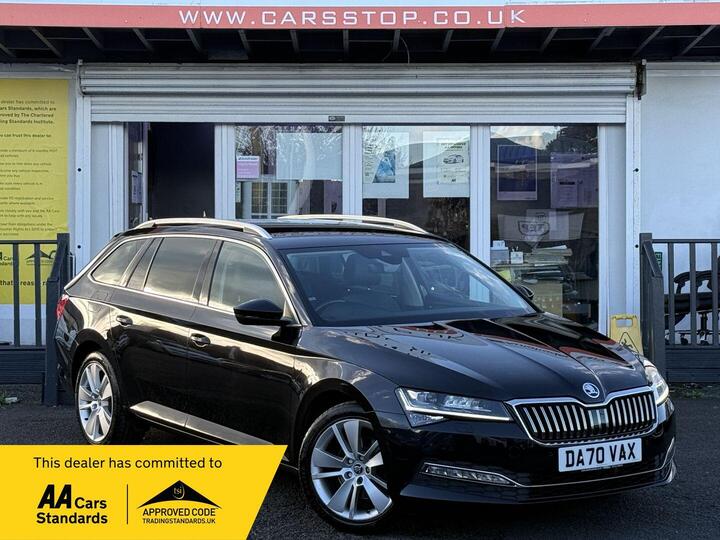Skoda Superb 2.0 TDI SE L DSG Euro 6 (s/s) 5dr