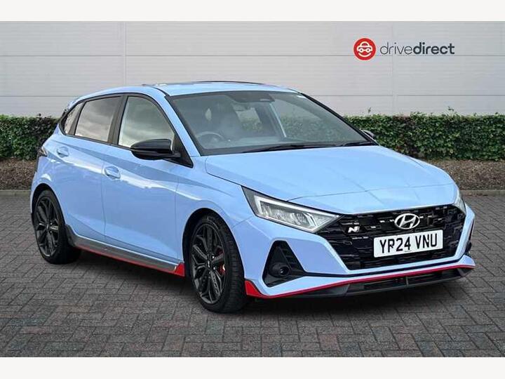 Hyundai I20 1.6 T-GDi N Euro 6 (s/s) 5dr Hyundai I20 1.6 T-GDi N Euro 6 (s/s) 5dr