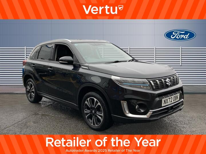Suzuki Vitara 1.4 Boosterjet MHEV SZ5 ALLGRIP Euro 6 (s/s) 5dr Suzuki Vitara 1.4 Boosterjet MHEV SZ5 ALLGRIP Euro 6 (s/s) 5dr