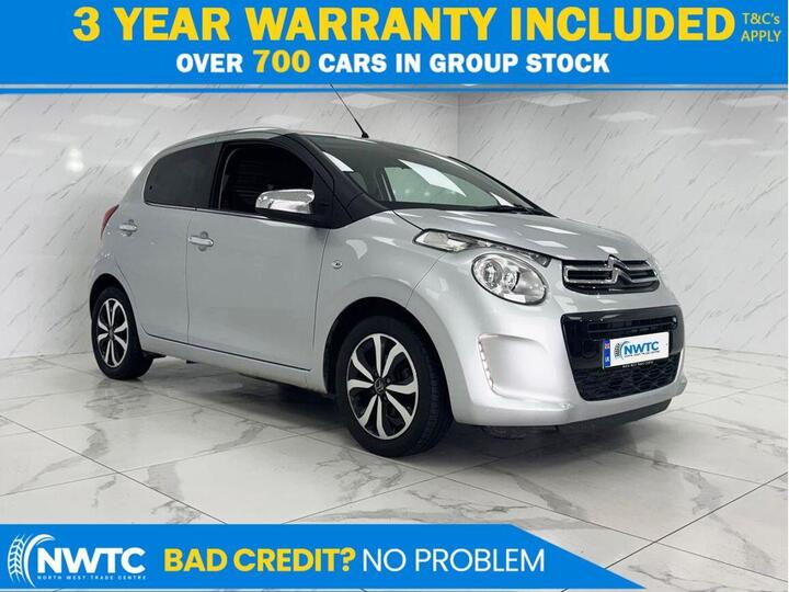 Citroen C1 1.0 VTi Flair Euro 6 (s/s) 5dr