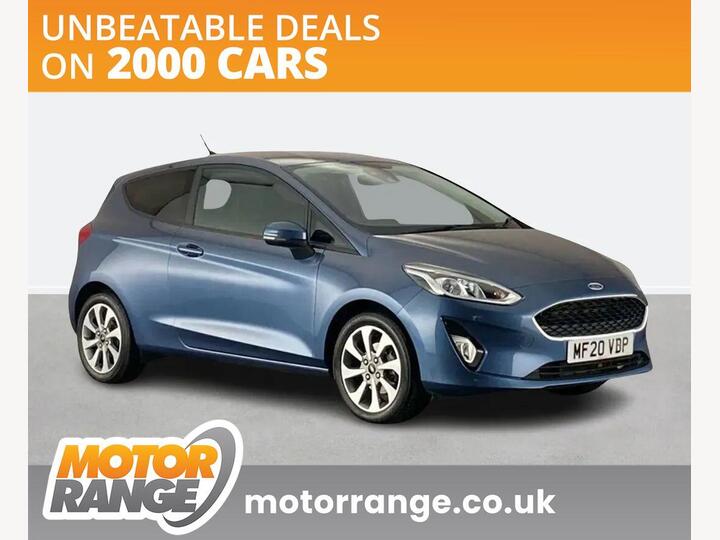 Ford Fiesta 1.0T EcoBoost Trend Euro 6 (s/s) 3dr