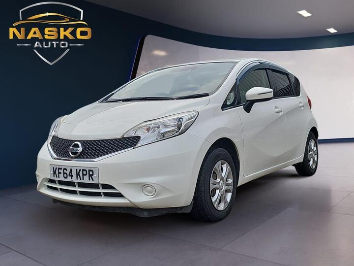 Nissan Note 1.2 DIG-S Tekna CVT Euro 5 (s/s) 5dr