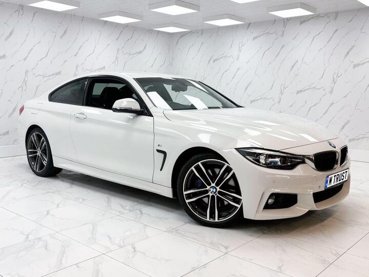 BMW 4 SERIES 2.0 420d M Sport Auto Euro 6 (s/s) 2dr